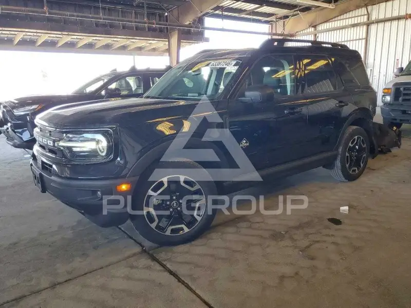 2022 Ford BRONCO фото