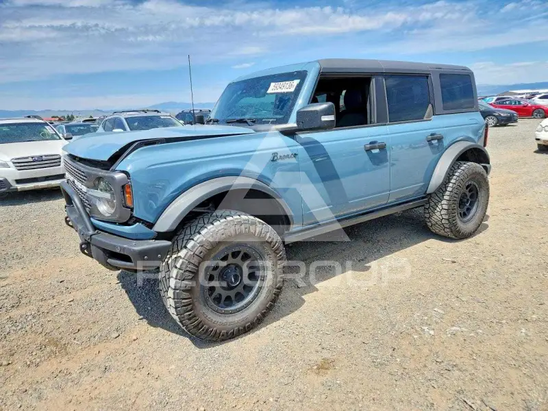 2022 Ford BRONCO фото
