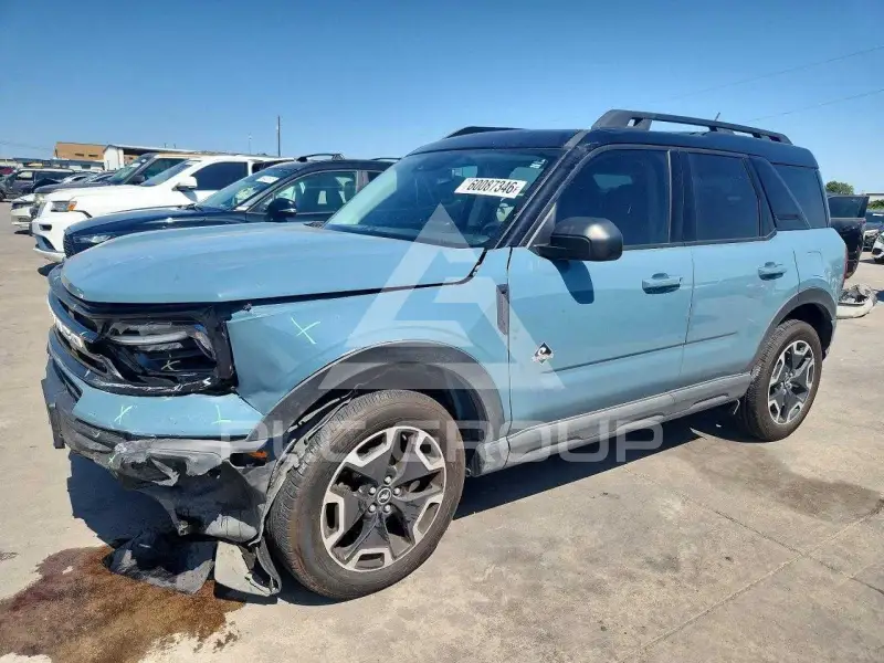 2022 Ford BRONCO фото