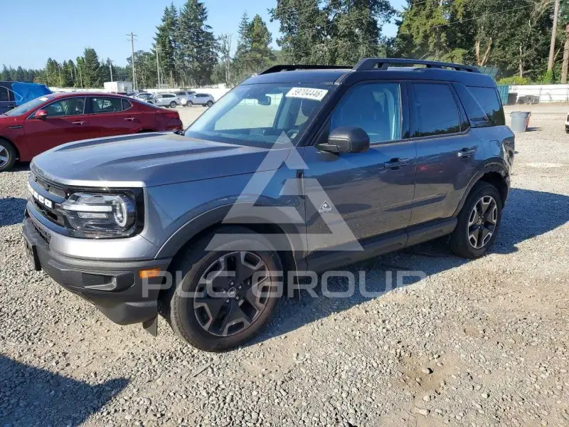 2022 Ford BRONCO фото