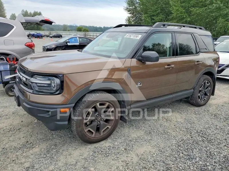 2022 Ford BRONCO фото