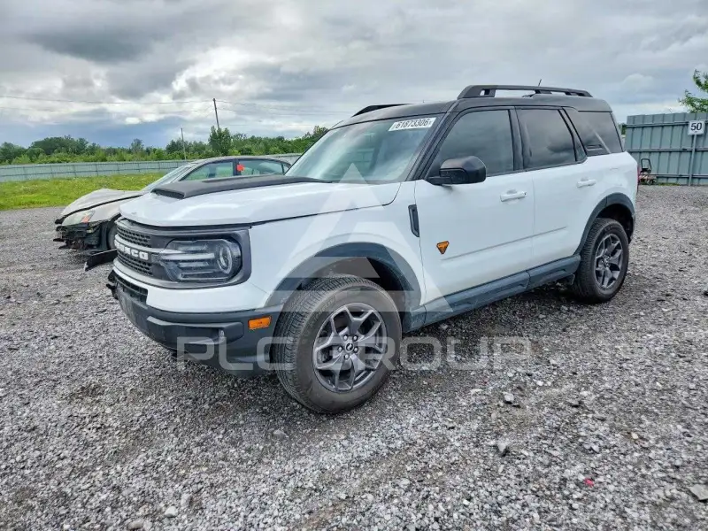 2022 Ford BRONCO фото