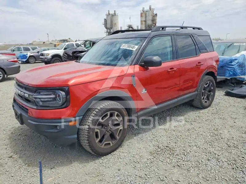 2022 Ford BRONCO фото