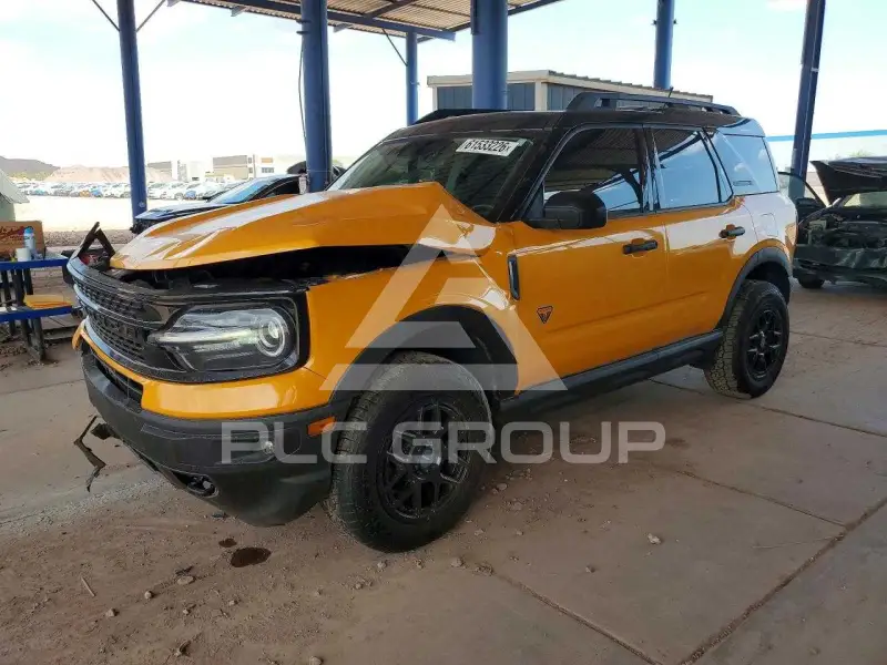 2022 Ford BRONCO photo
