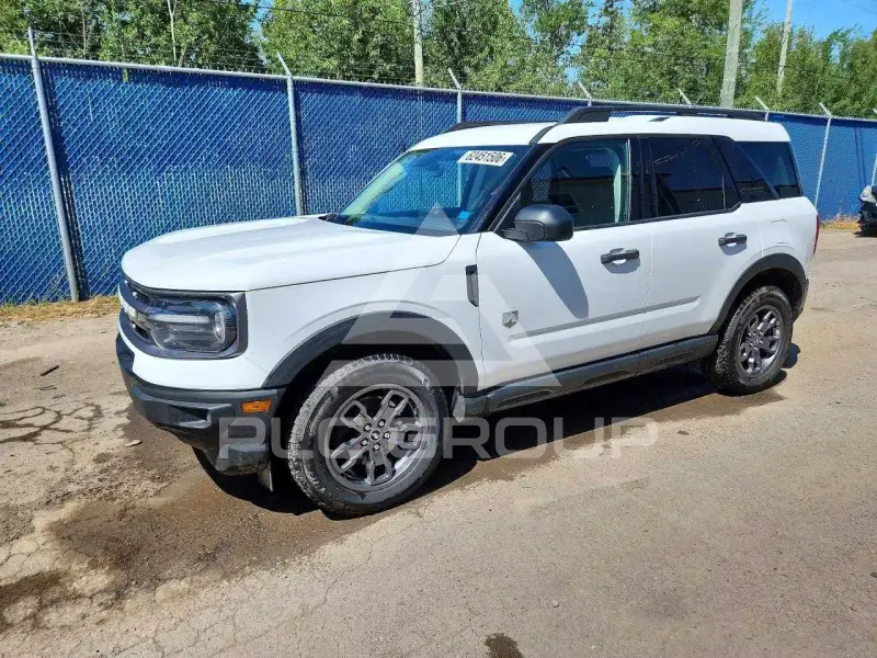 2022 Ford BRONCO фото