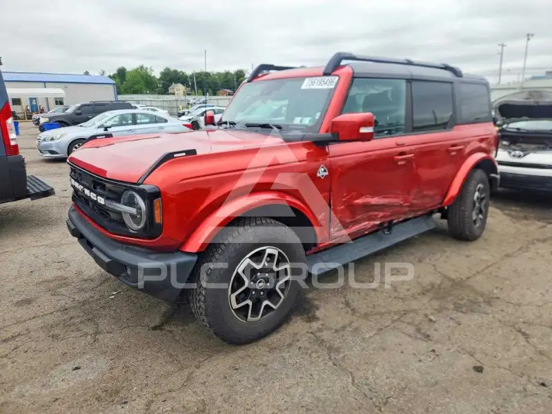 2022 Ford BRONCO фото