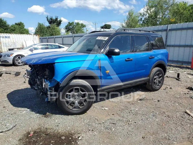 2022 Ford BRONCO фото