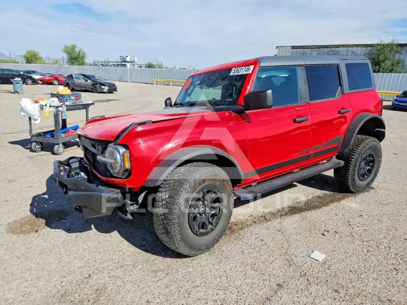 2022 Ford BRONCO фото