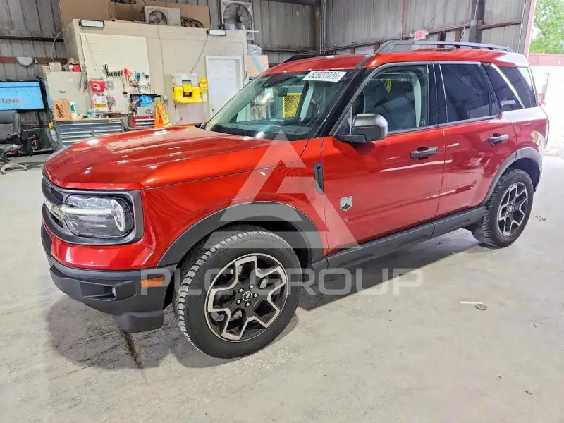 2022 Ford BRONCO фото