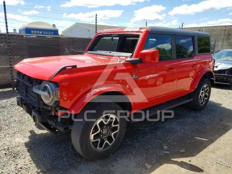 2022 Ford BRONCO photo