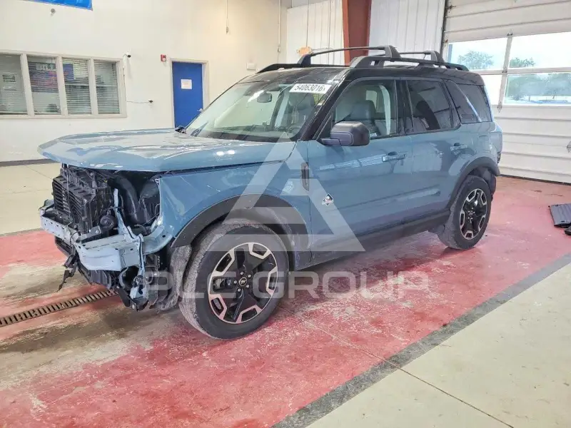 2022 Ford BRONCO фото