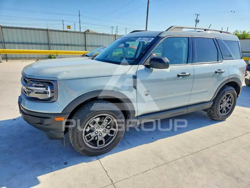 2022 Ford BRONCO фото