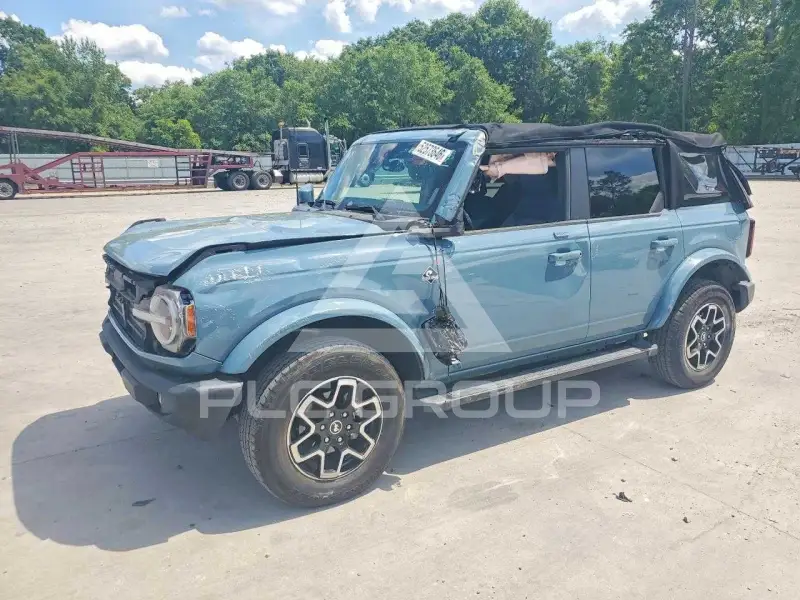 2022 Ford BRONCO фото