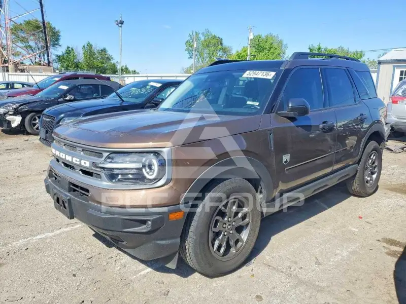 2022 Ford BRONCO фото