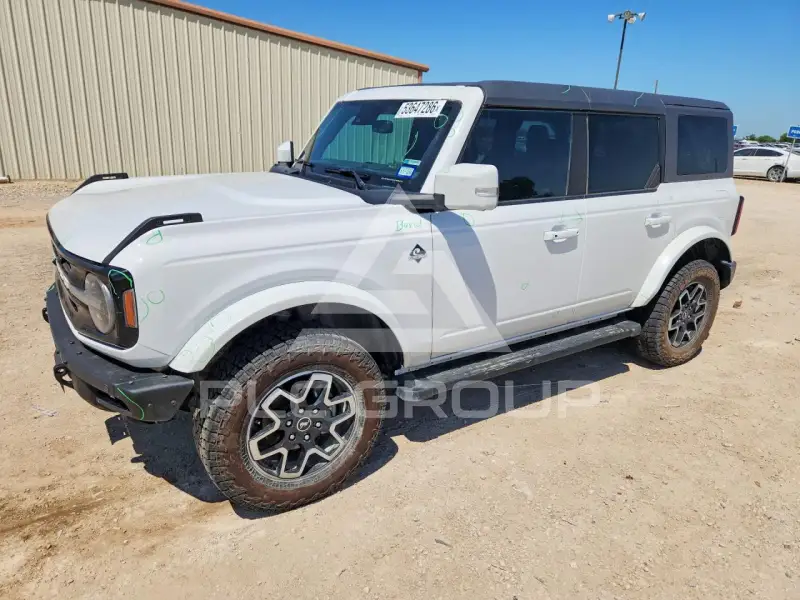 2022 Ford BRONCO фото