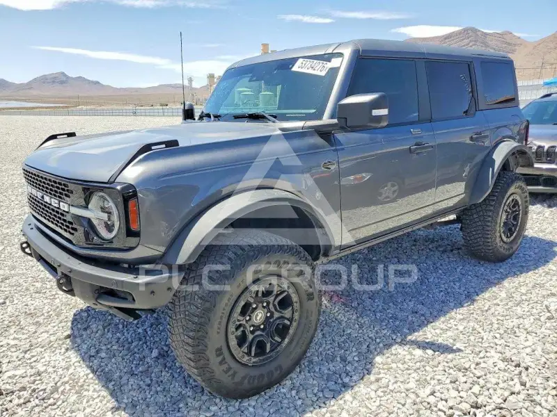 2022 Ford BRONCO фото
