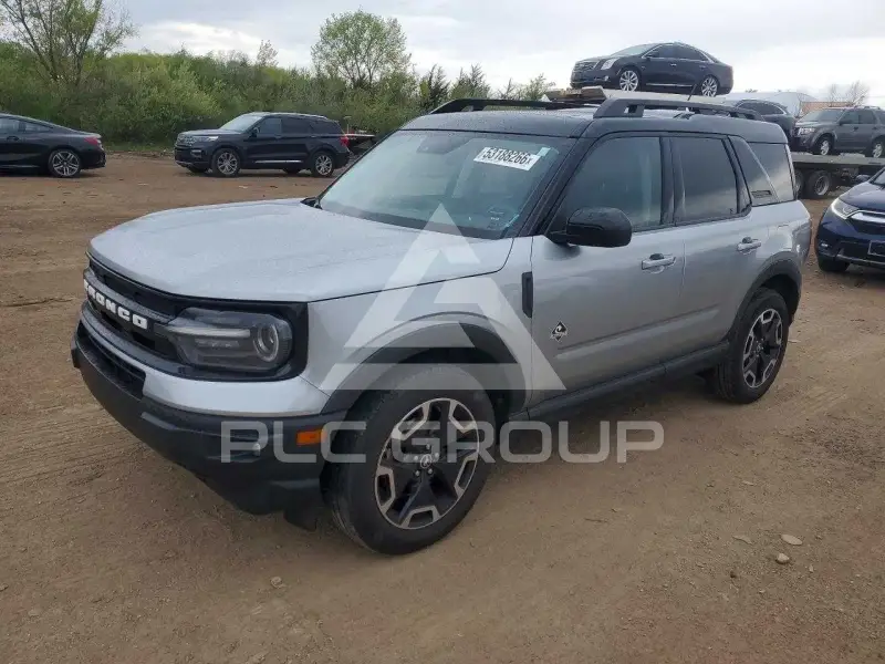 2022 Ford BRONCO фото