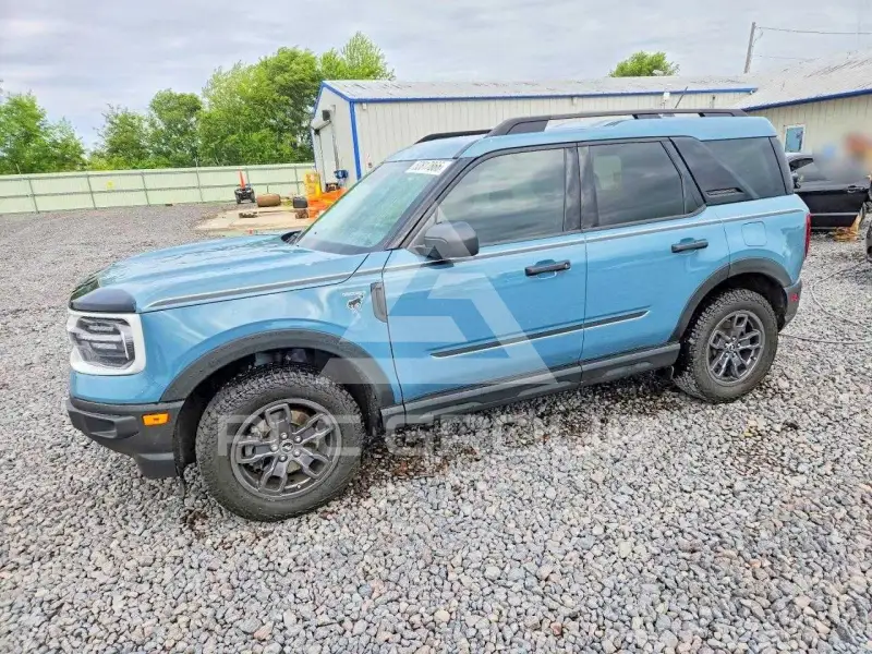 2022 Ford BRONCO photo