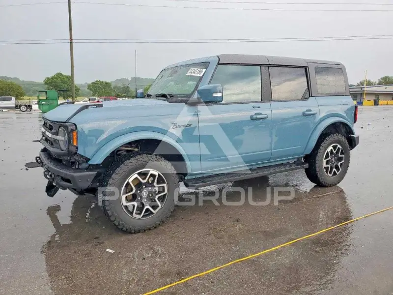 2022 Ford BRONCO фото