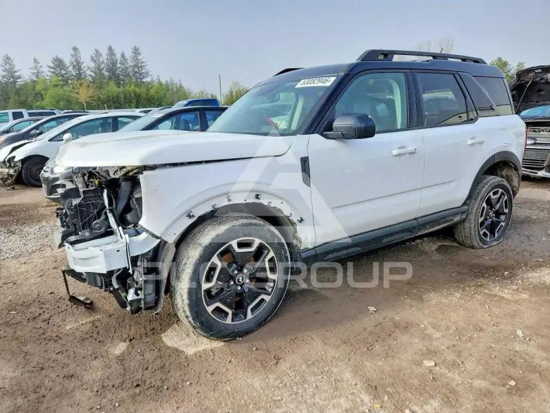 2022 Ford BRONCO фото