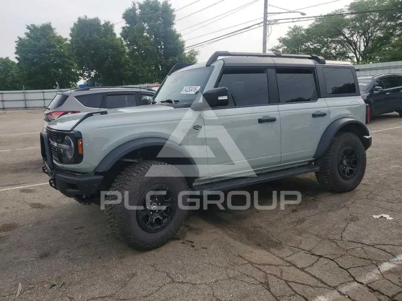 2022 Ford BRONCO фото