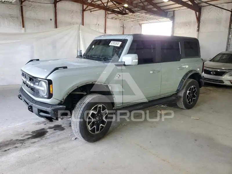 2022 Ford BRONCO фото