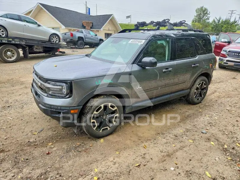 2022 Ford BRONCO фото