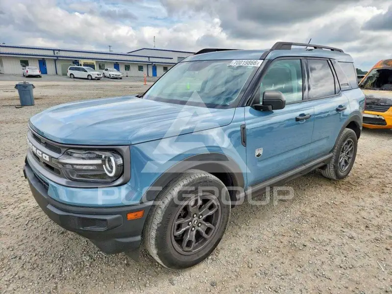 2022 Ford BRONCO фото
