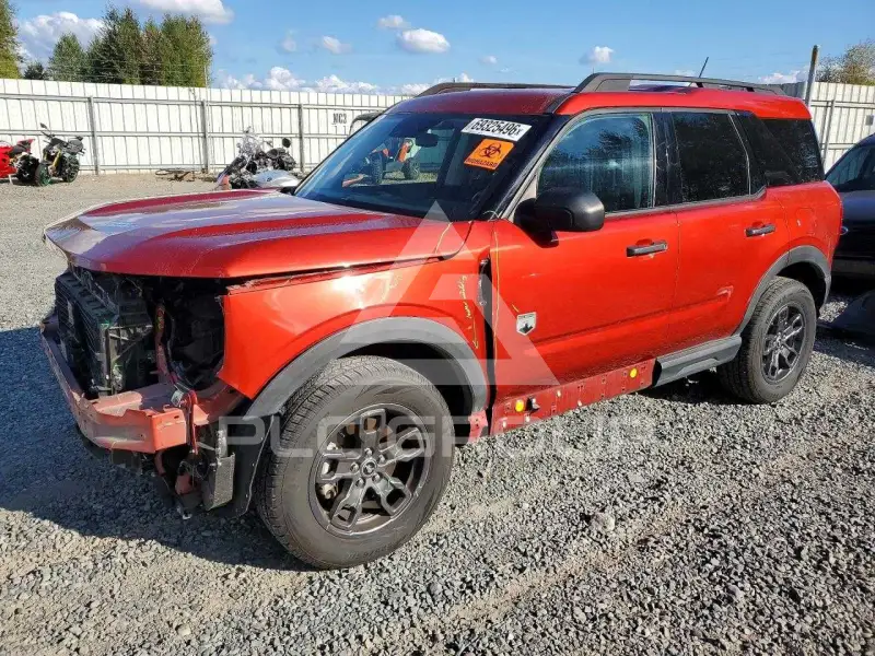 2022 Ford BRONCO фото
