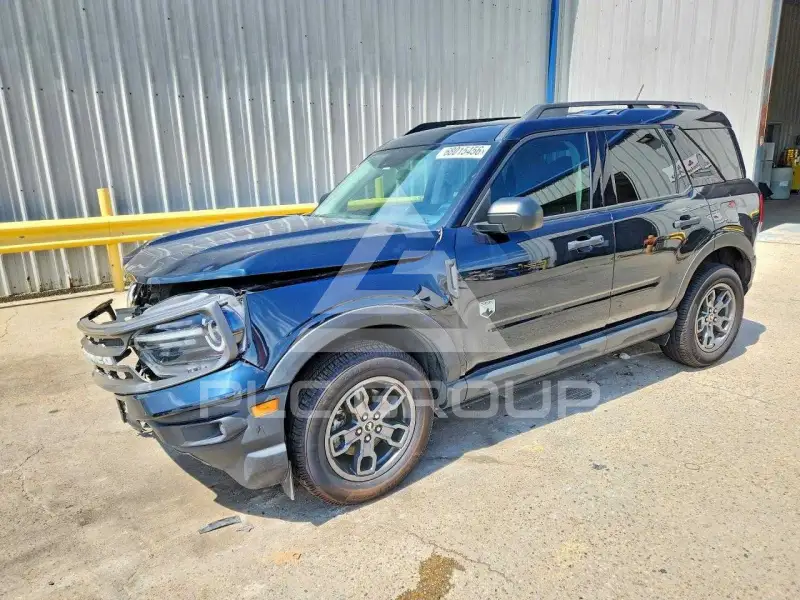 2022 Ford BRONCO фото