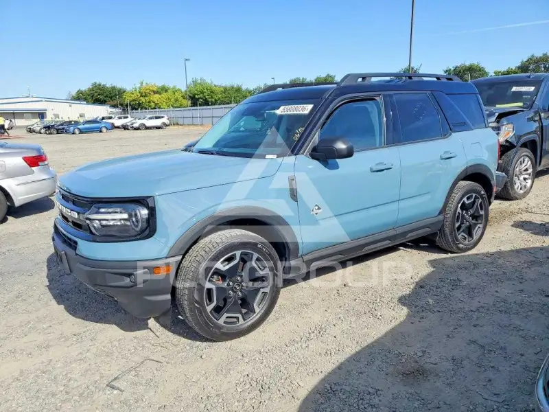 2022 Ford BRONCO фото
