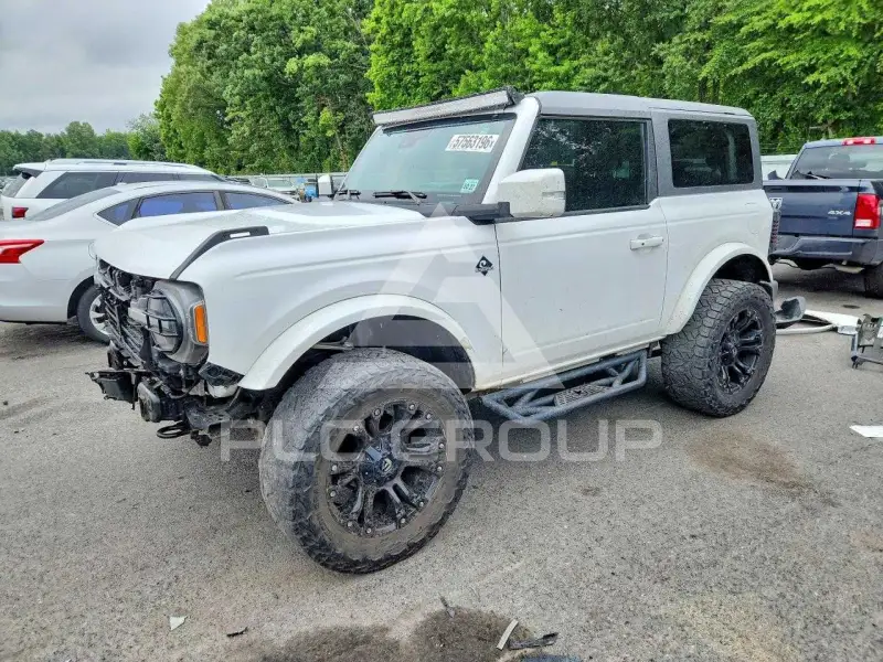 2022 Ford BRONCO фото