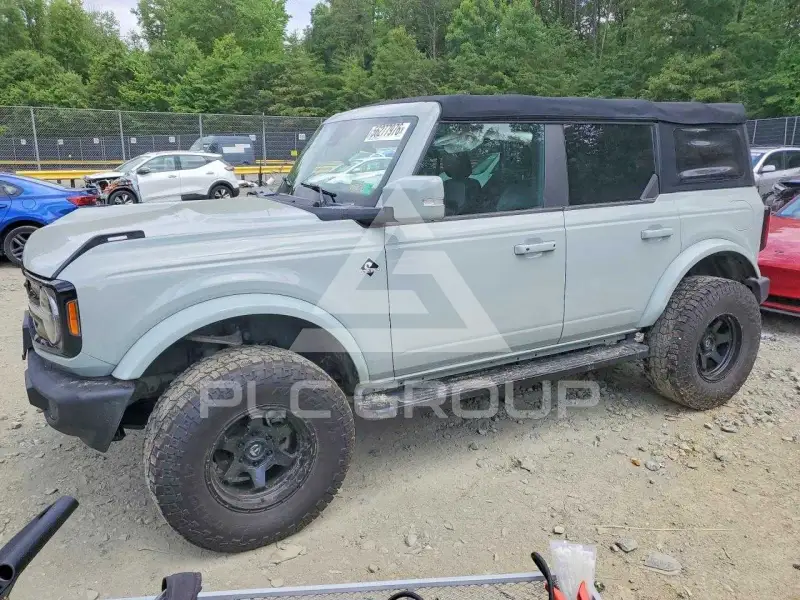 2022 Ford BRONCO фото