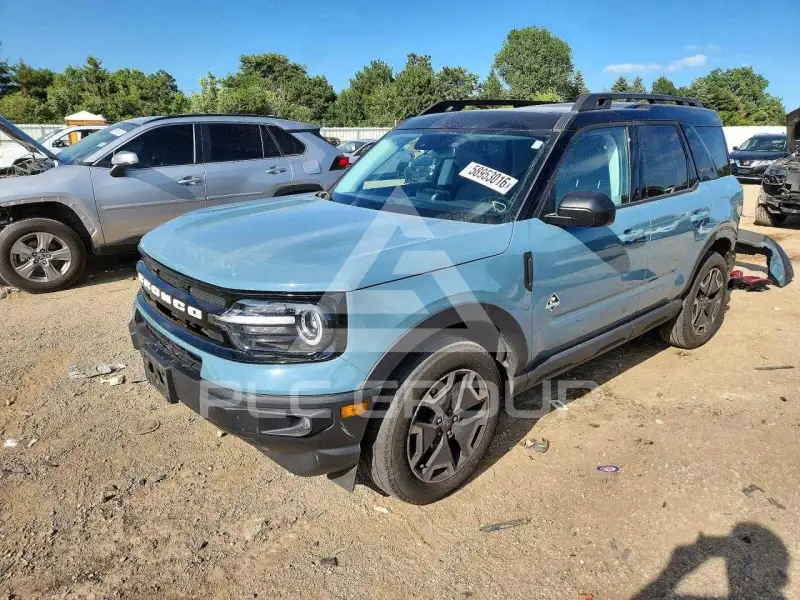 2022 Ford BRONCO фото