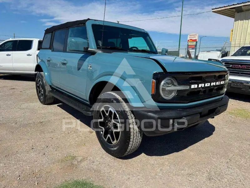 2022 Ford BRONCO фото