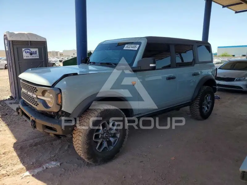 2022 Ford BRONCO фото