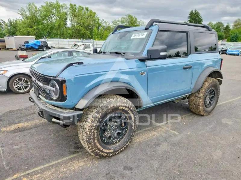 2022 Ford BRONCO фото