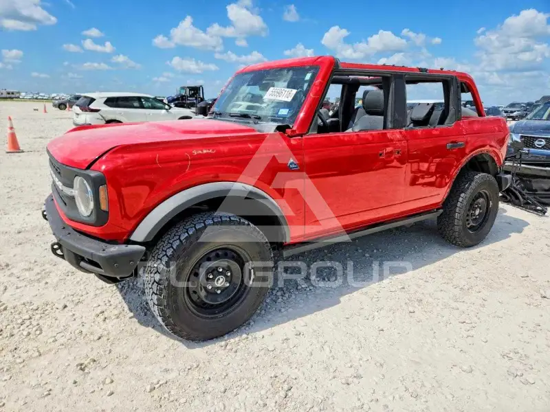 2022 Ford BRONCO фото
