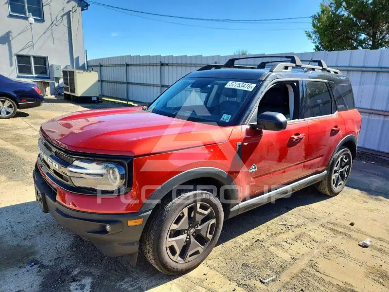 2022 Ford BRONCO фото