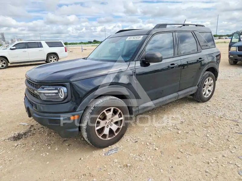 2022 Ford BRONCO фото