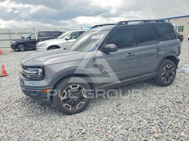 2022 Ford BRONCO фото
