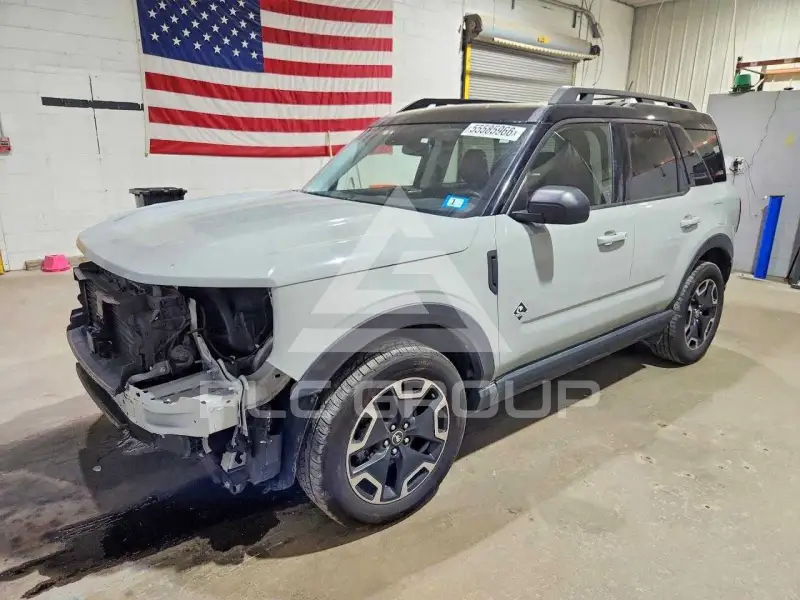 2022 Ford BRONCO фото
