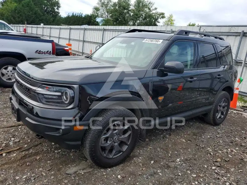 2022 Ford BRONCO фото