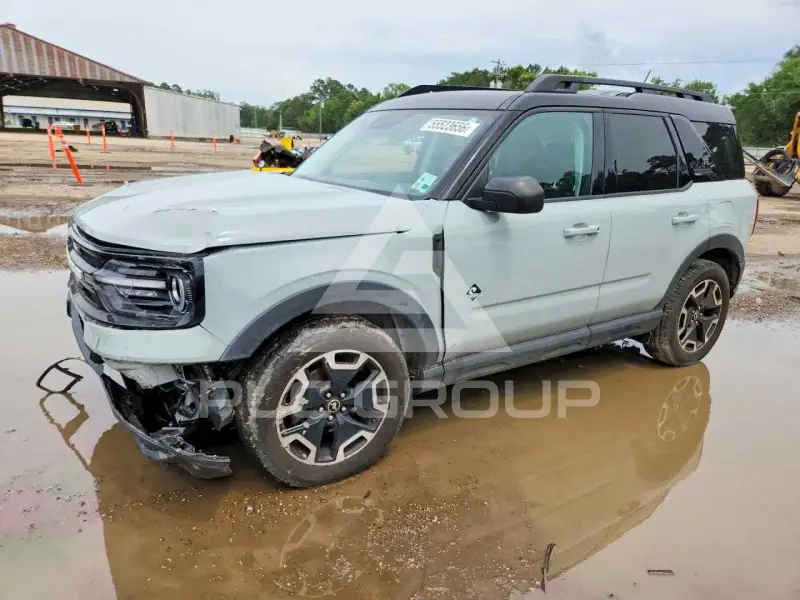 2022 Ford BRONCO фото