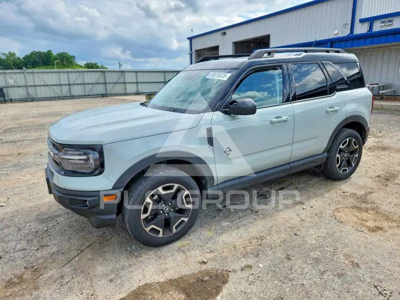 2022 Ford BRONCO фото