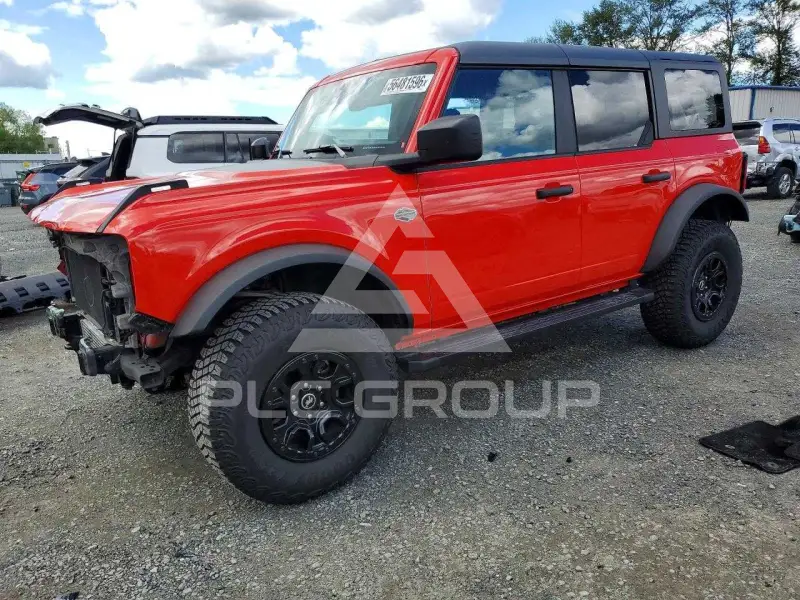 2022 Ford BRONCO фото