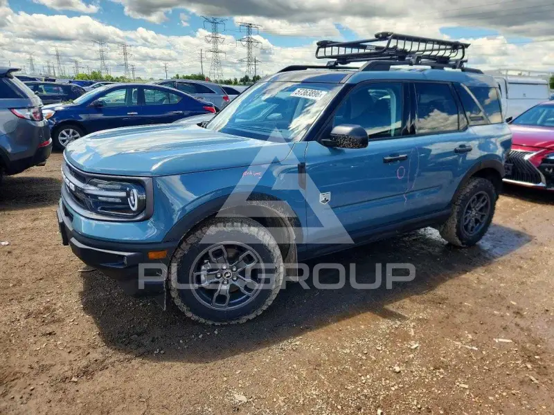 2022 Ford BRONCO photo