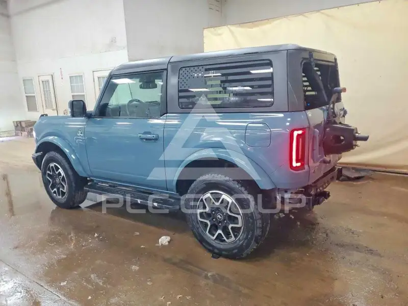 2022 Ford BRONCO фото