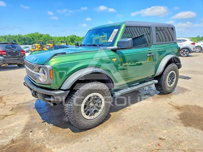 2022 Ford BRONCO фото