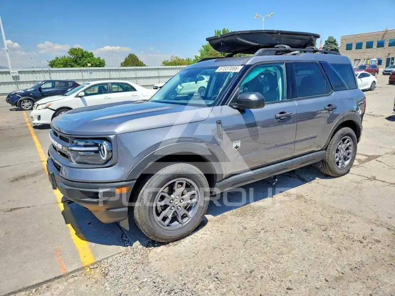 2022 Ford BRONCO фото